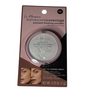 Le Mercerie Translucent Pressed Finishing Powder Velvet Veil 0.25 oz